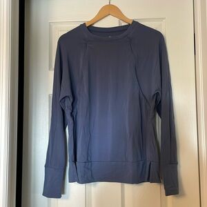 Bamboo Maternity & Nursing Crew Neck Sweatshirt